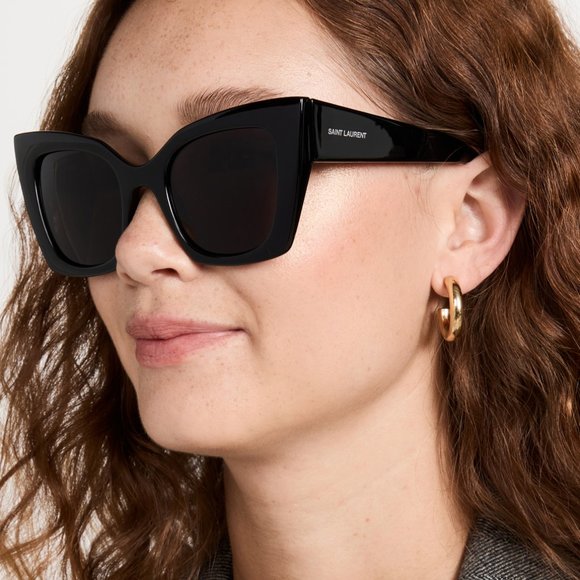 FINAL PRICE NEW SAINT LAURENT SL552 001 SUNGLASSES - Picture 9 of 13